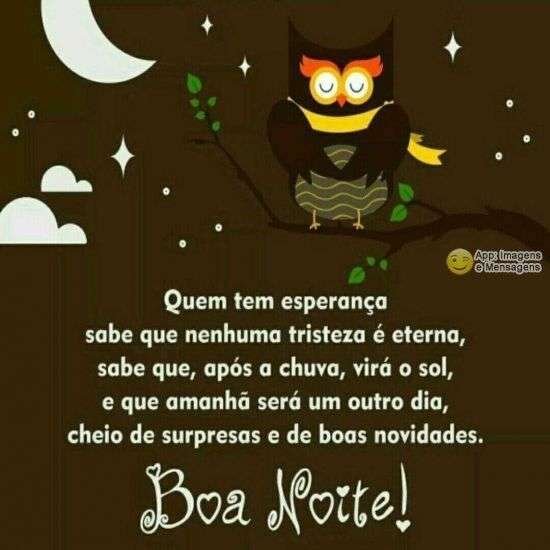 Boa noite