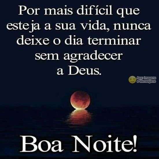 Boa noite