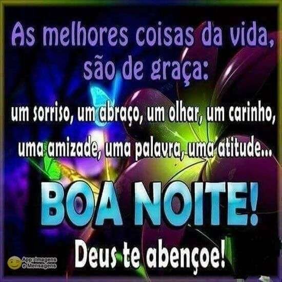 Boa noite