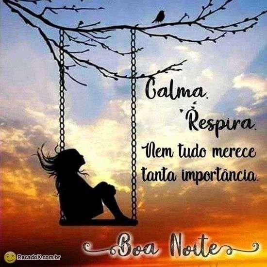 Boa noite