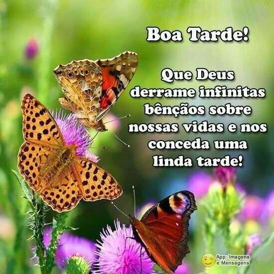 Boa tarde