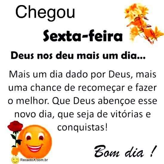 Bom dia, Recado X - 534. Bom dia, Recado X - 534.