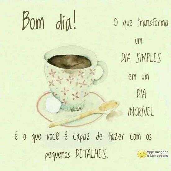 Bom dia