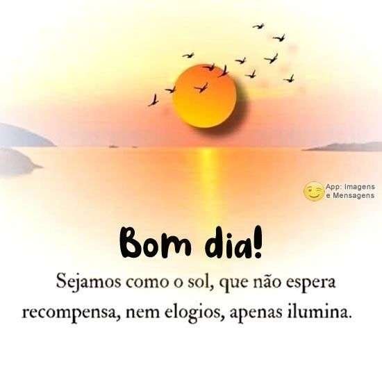 Bom dia