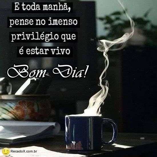 Bom dia