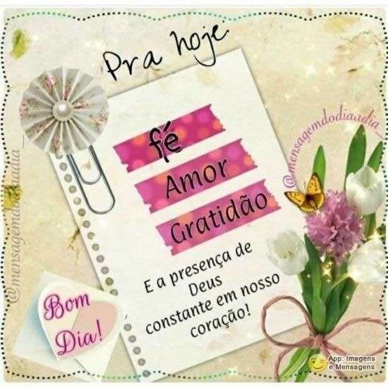 Bom dia