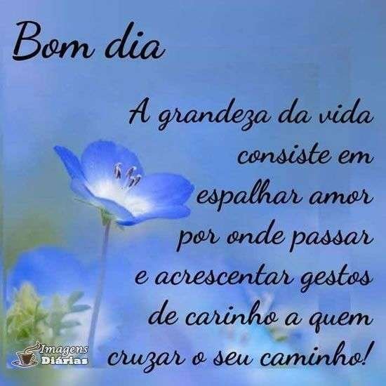 Bom dia