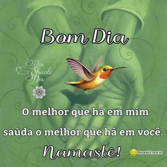 Bom dia