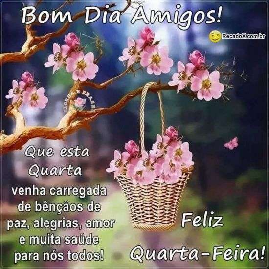 Bom dia amigos, Recado X - 731. Bom dia amigos, Recado X - 731.