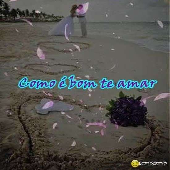 Como é bom te amar