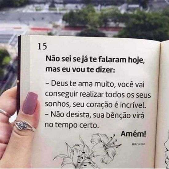 Deus te ama muito