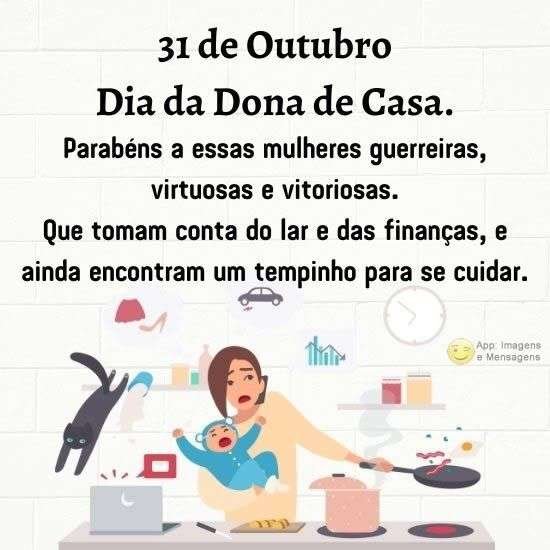 Dia da dona de casa
