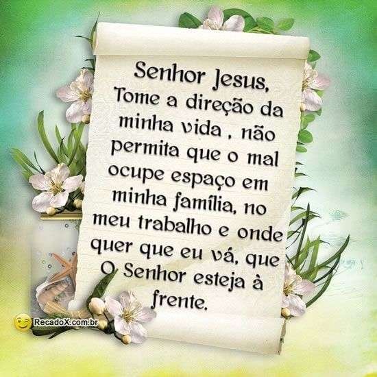 Direção da minha vida