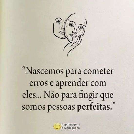 Errar e aprender