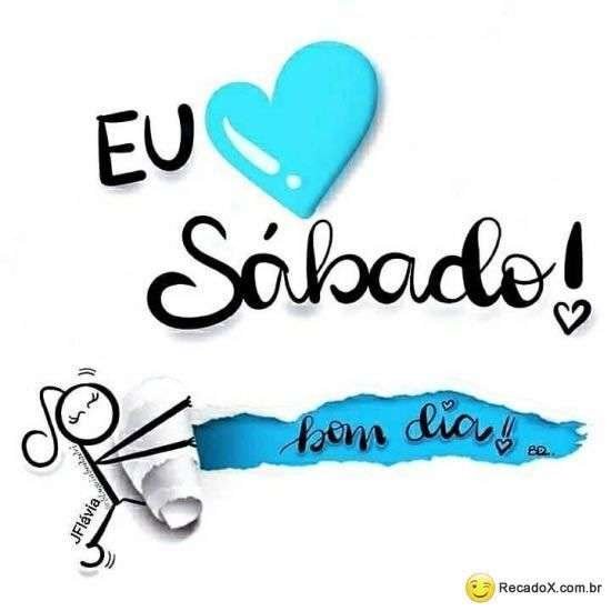 Eu amo sábado