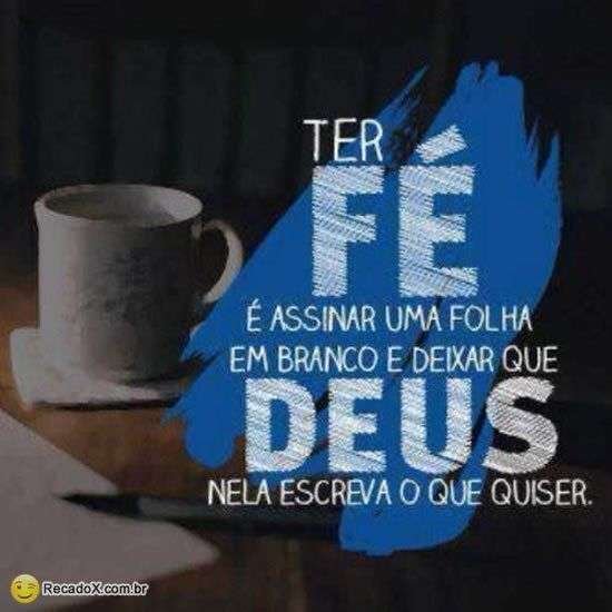 Fé em Deus