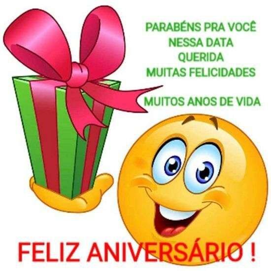 Feliz aniversário
