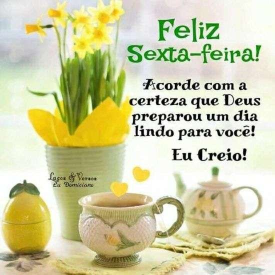 Feliz sexta-feira