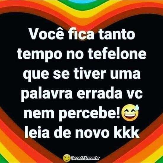 Ficar muito no telefone