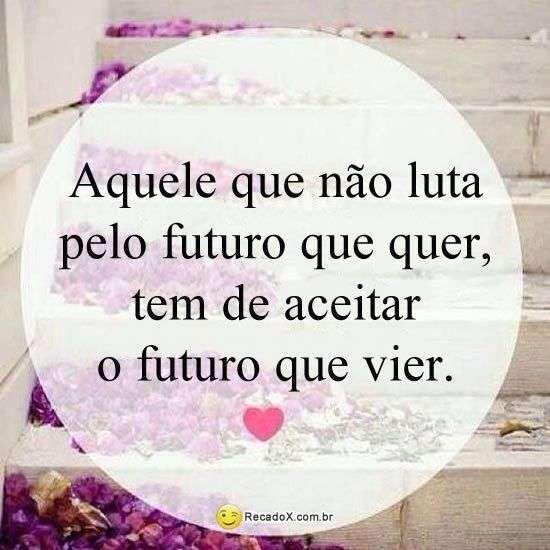 Lutar pelo futuro