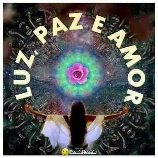 Luz, paz e amor