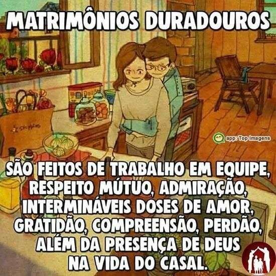 Matrimônios duradouros