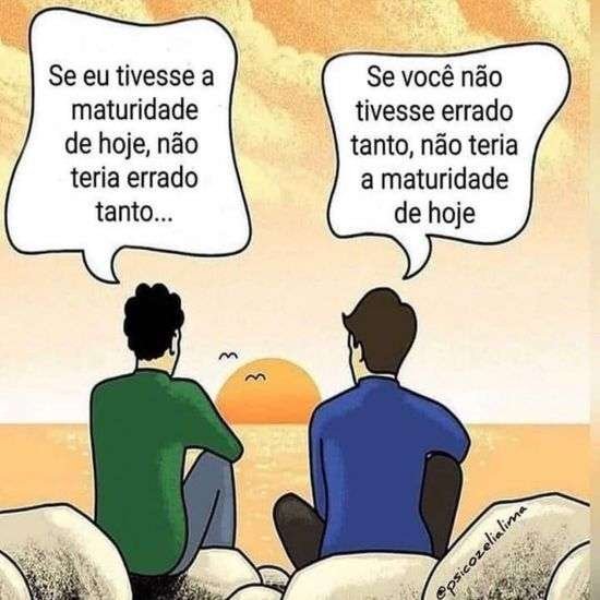 Maturidade de hoje