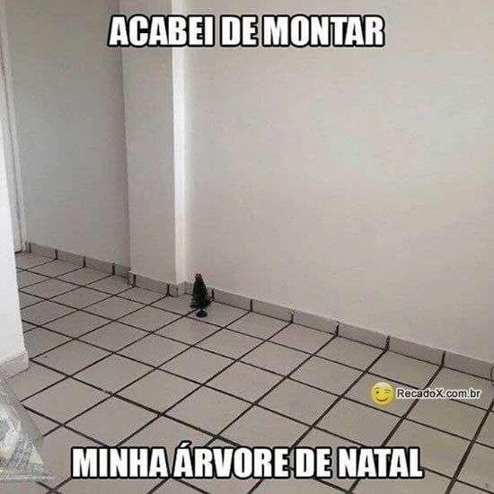 Minha árvore de natal