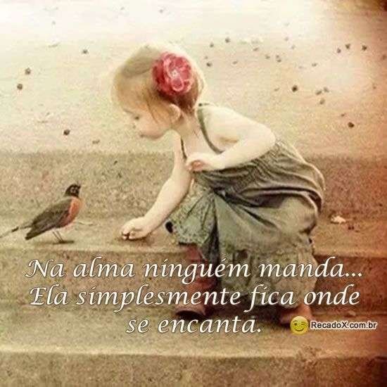 Na alma ninguém manda