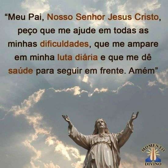Nosso Senhor me ajude