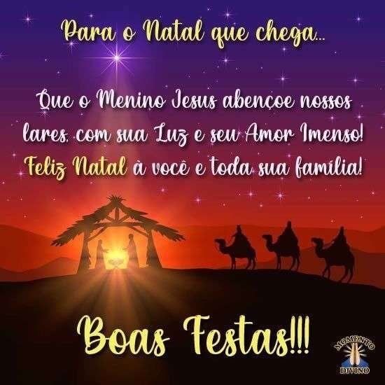 O Natal está chegando