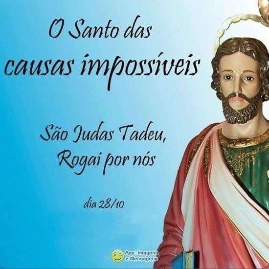 O Santo das causas impossíveis