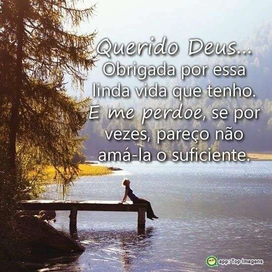 Obrigado Deus