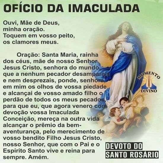 Ofício da Imaculada