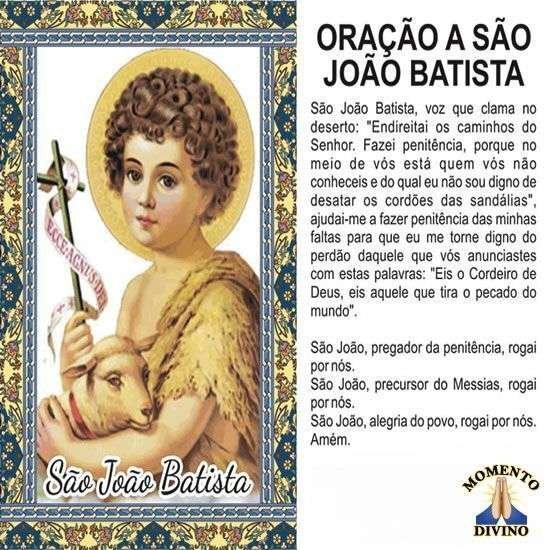 Oração à São João Batista