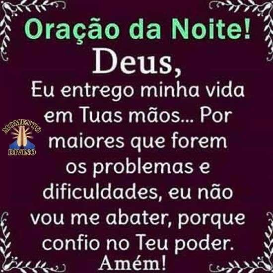 Oração da noite