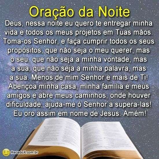 Oração da noite