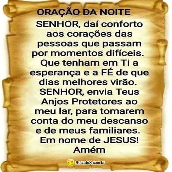 Oração da Noite