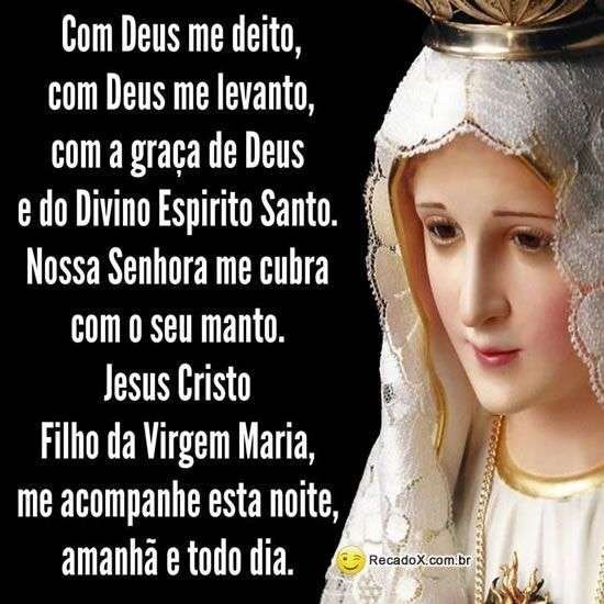 Oração de proteção