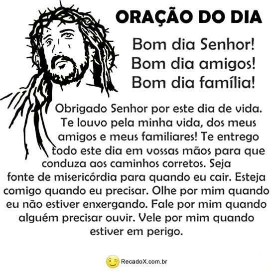Oração do dia