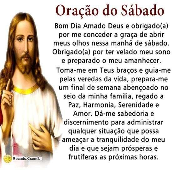 Oração do Sábado
