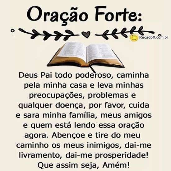 Oração forte