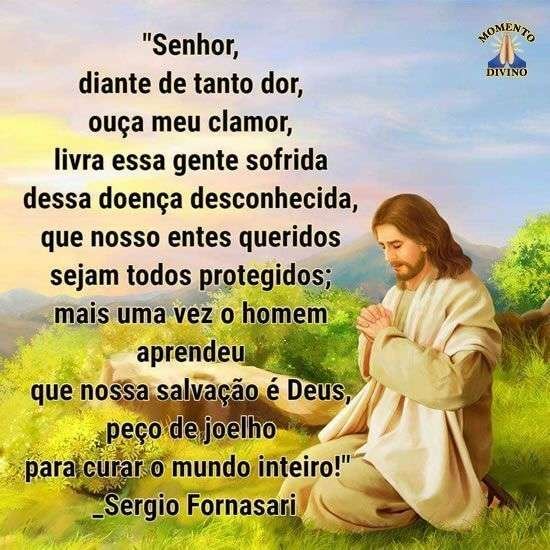 Oração para curar o mundo