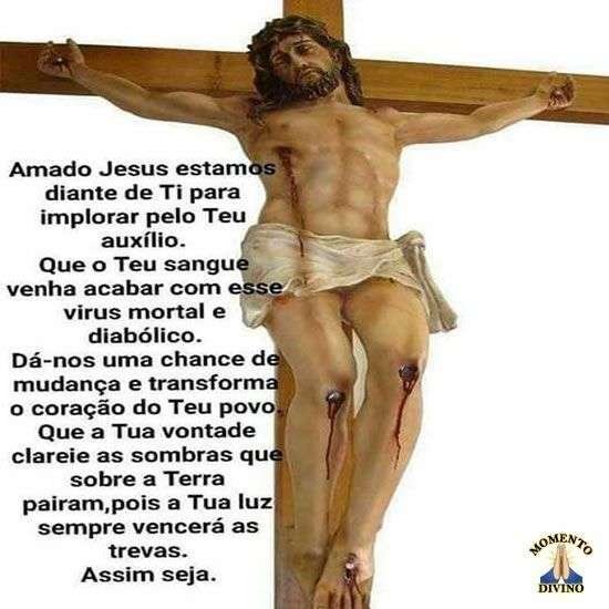 Oração pela cura mundial