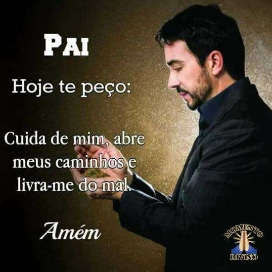 Pai, hoje te peço