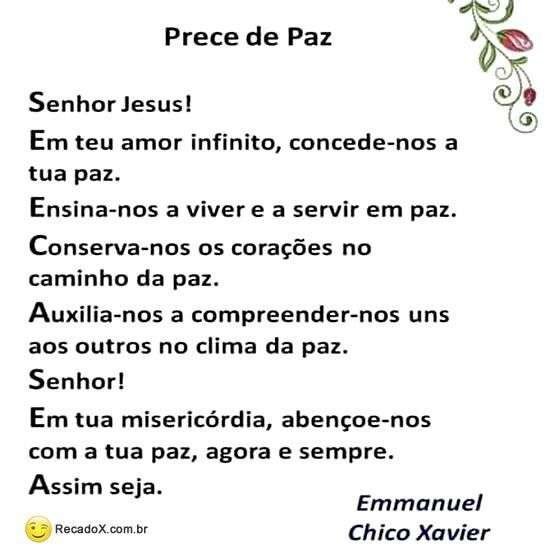 Prece de Paz