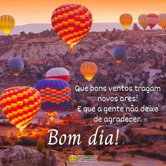 Que a gente não deixe de agradecer