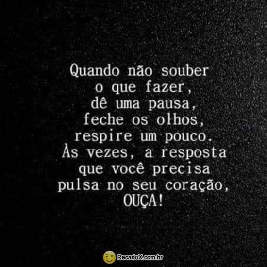 Resposta que você precisa