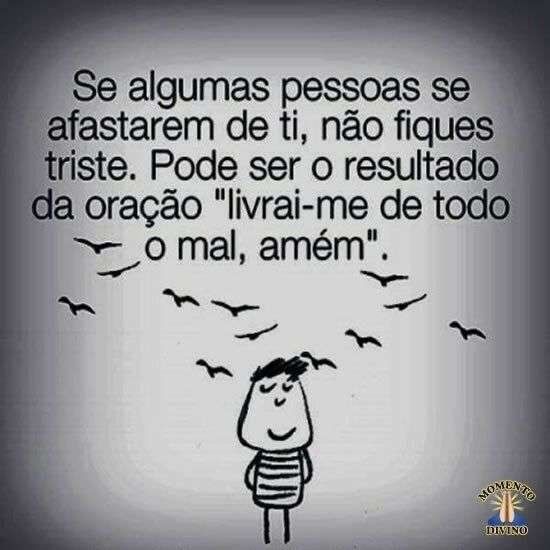 Resultado da oração