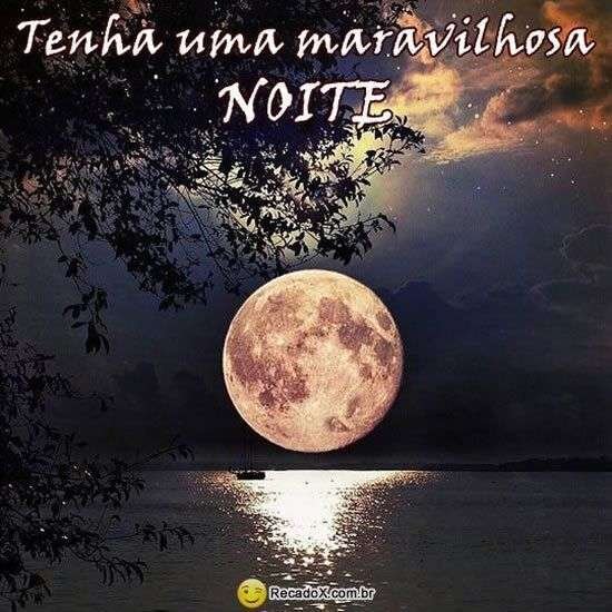 Tenha uma noite maravilhosa
